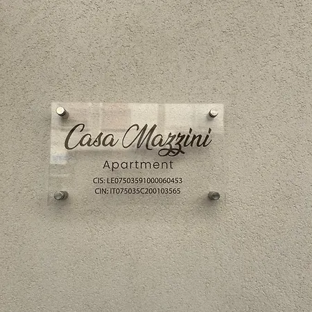 Casa Mazzini Lecce